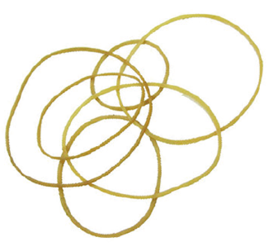 Globe Rubber Band 橡筋圈