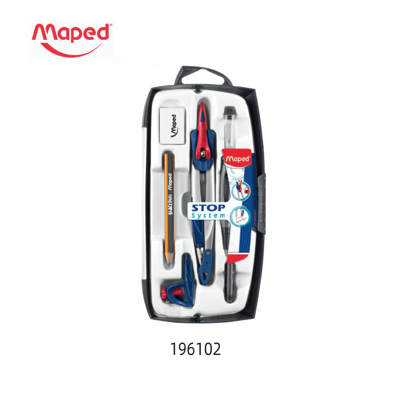 Maped Stop System Compass Set 上鎖圓規套裝