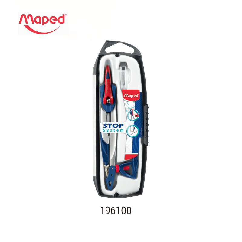 Maped Stop System Compass Set 上鎖圓規套裝