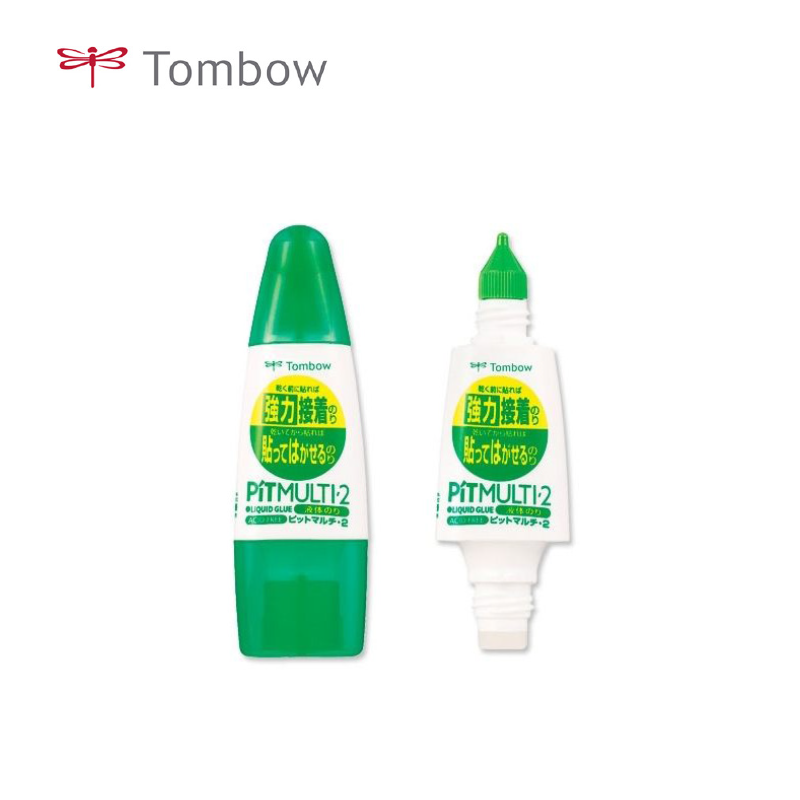 Tombow PITMULTI-2 Double Head White Glue 蜻蜓牌雙頭白膠漿