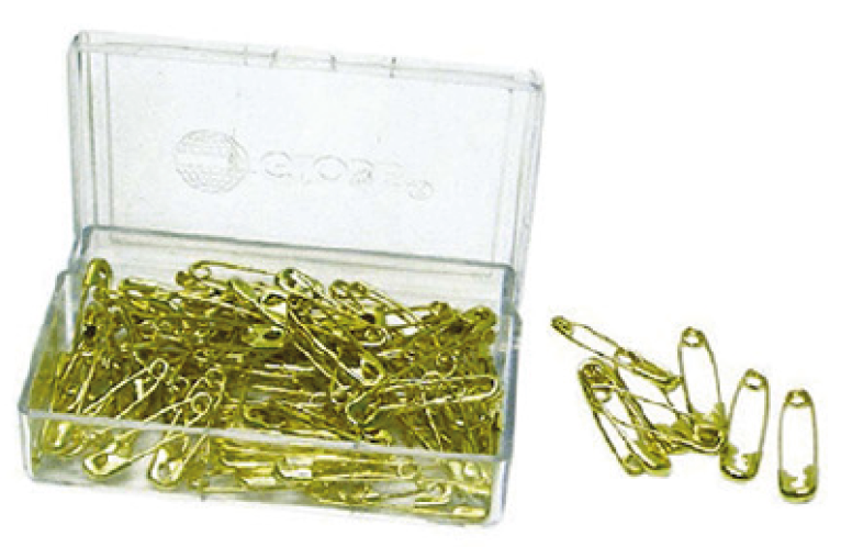 Globe 120 Safety Pin 小扣針