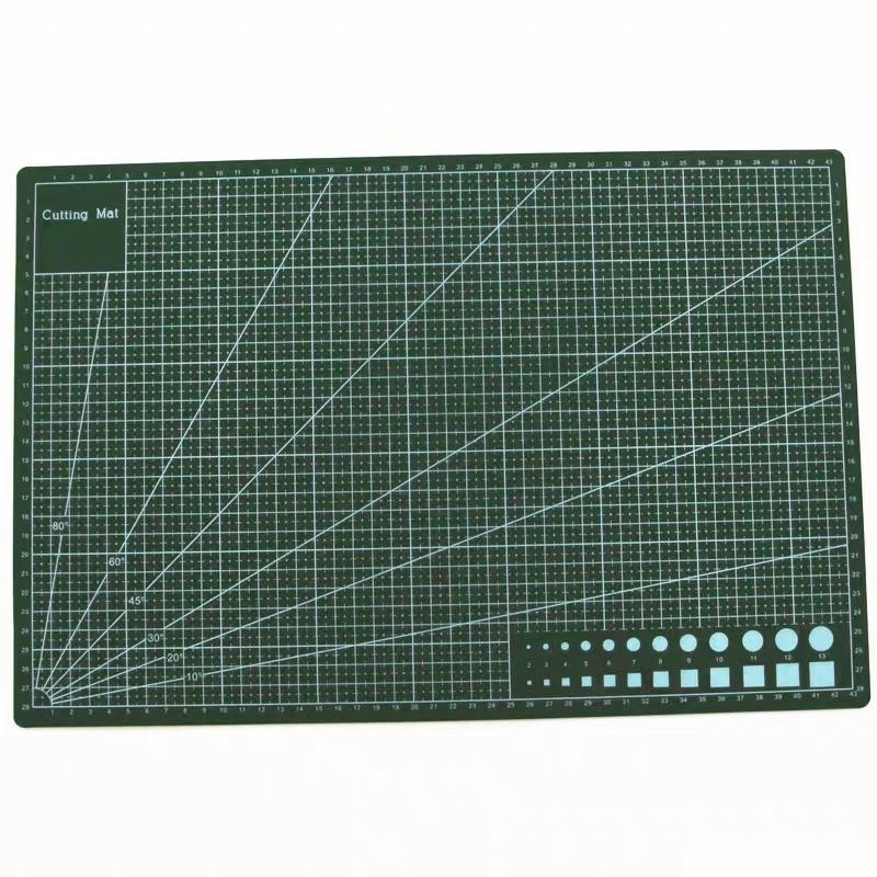MIT Cutting Mat (Black/Green) 界刀膠墊(黑/綠雙色)
