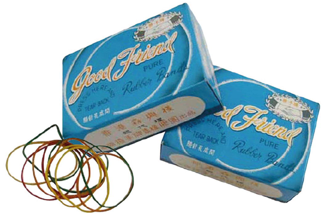 Good Friend Rubber Band (1.75") 橡筋圈