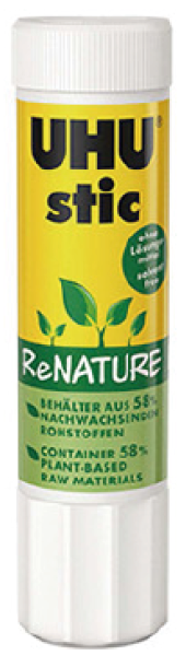 UHU ReNATURE Glue Stick 漿糊筆