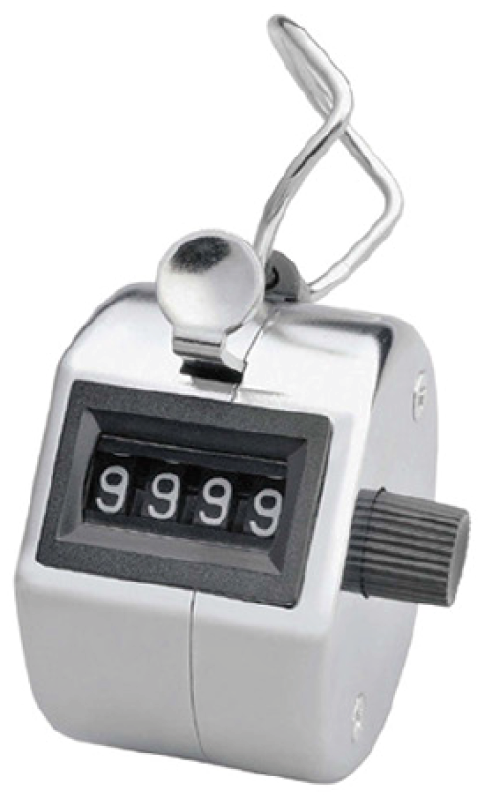 Hand Tally Counter 手提式人數機