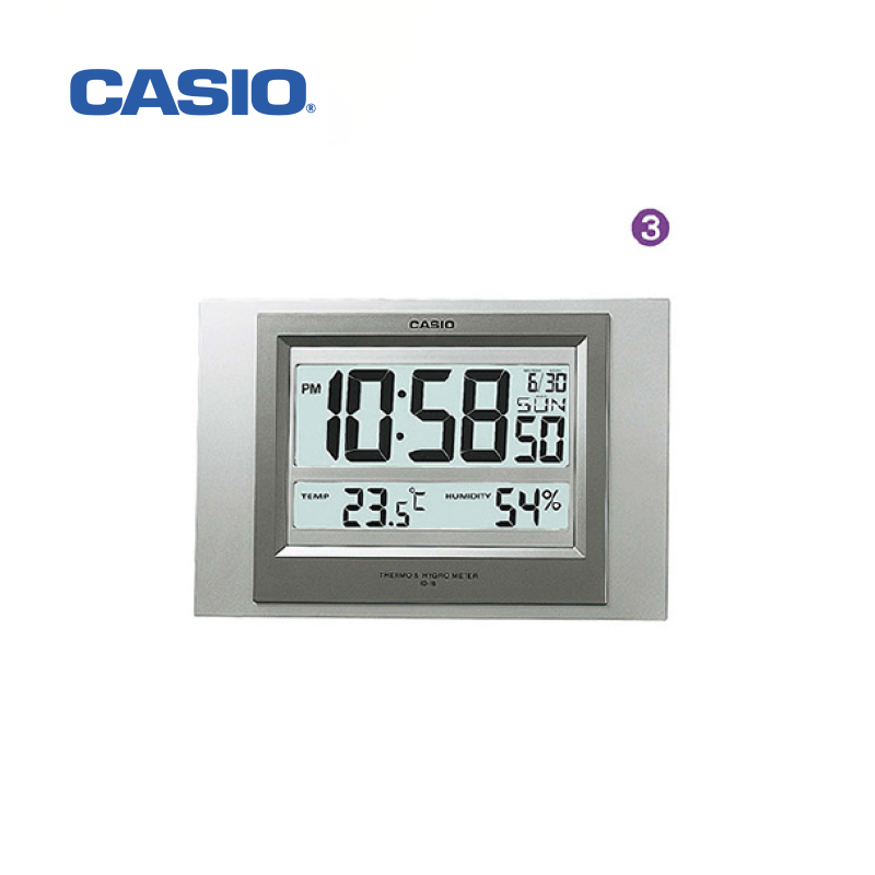 Casio Wall Clock 掛牆時鐘