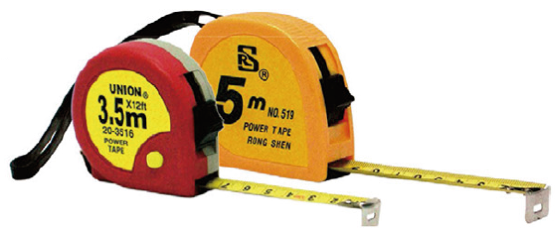 Steel Retractable Measurers 伸縮式拉尺