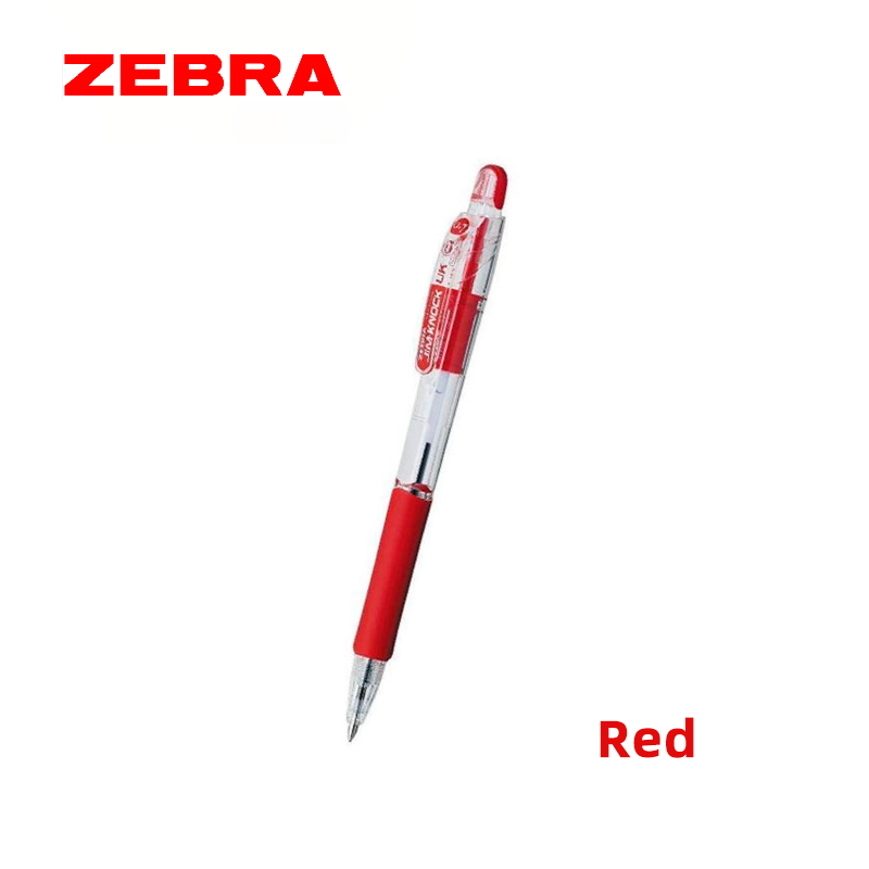 Zebra Jim-Knock Retractable Ball Pen 斑馬牌新一代真美按掣原子筆
