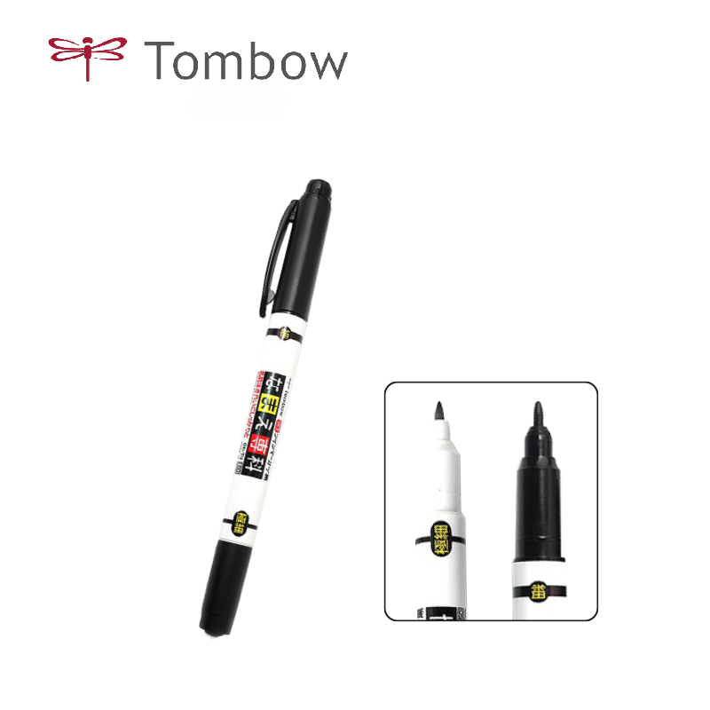 Tombow MCA-111 Twin-Head Sign Pen 蜻蜓牌雙頭簽名筆