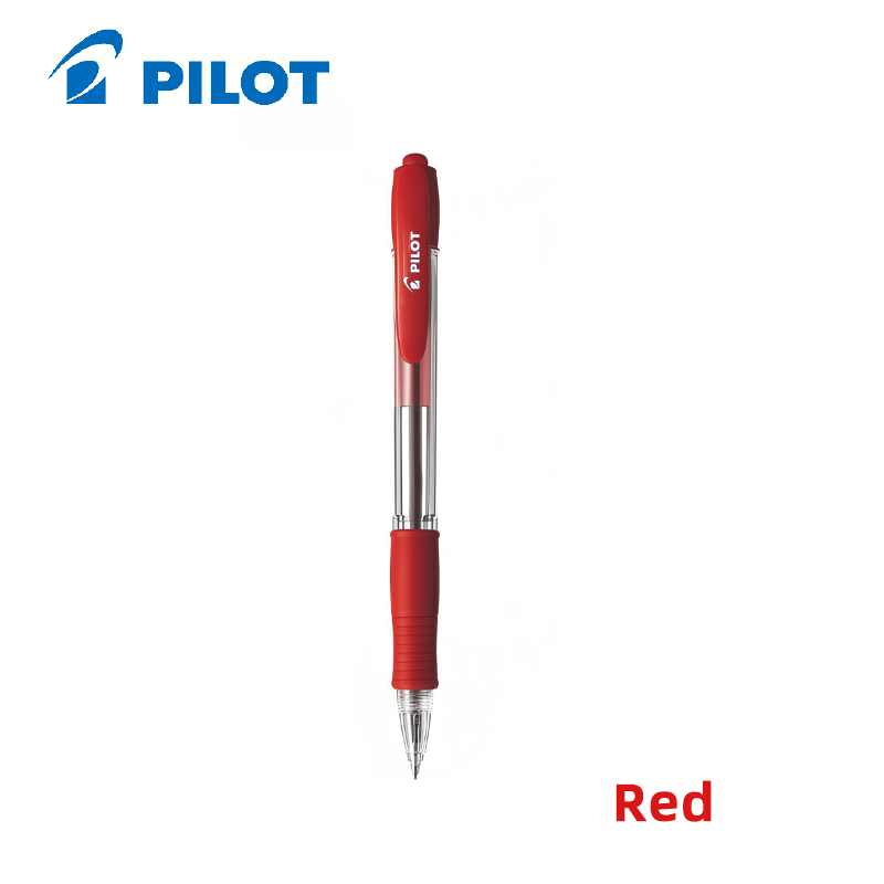 Pilot Super Grip Retractable Ball Pen 百樂牌按掣原子筆