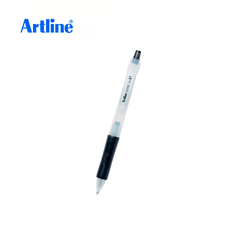 Artline Geltrac Lite Retractable Gel pen 雅麗牌按掣啫喱筆