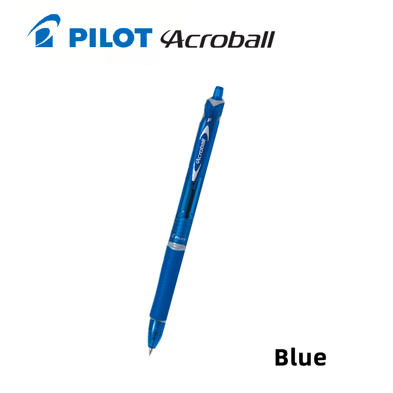 Pilot Acroball Retractable Ball Pen 百樂牌按掣輕油性原子筆