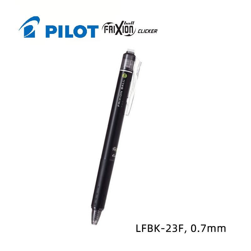 Pilot Frixion Ball Clicker 百樂牌按掣式擦擦隠形筆