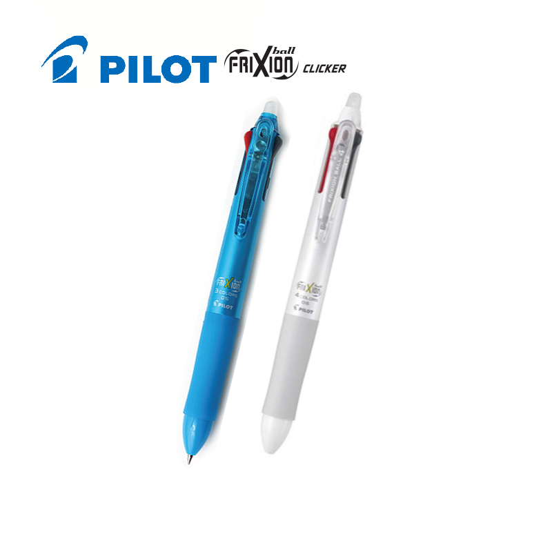 Pilot FriXion Ball MultiColour 百樂牌多色按掣擦擦隠形筆