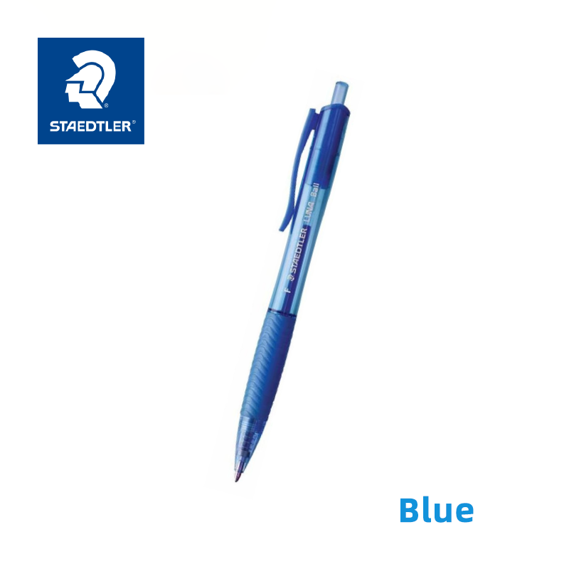 STAEDTLER 4274 LUNA Retractable Glip Ball Pen 施德樓按掣原子筆