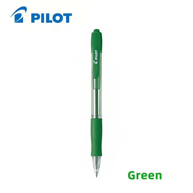 Pilot Super Grip Retractable Ball Pen 百樂牌按掣原子筆