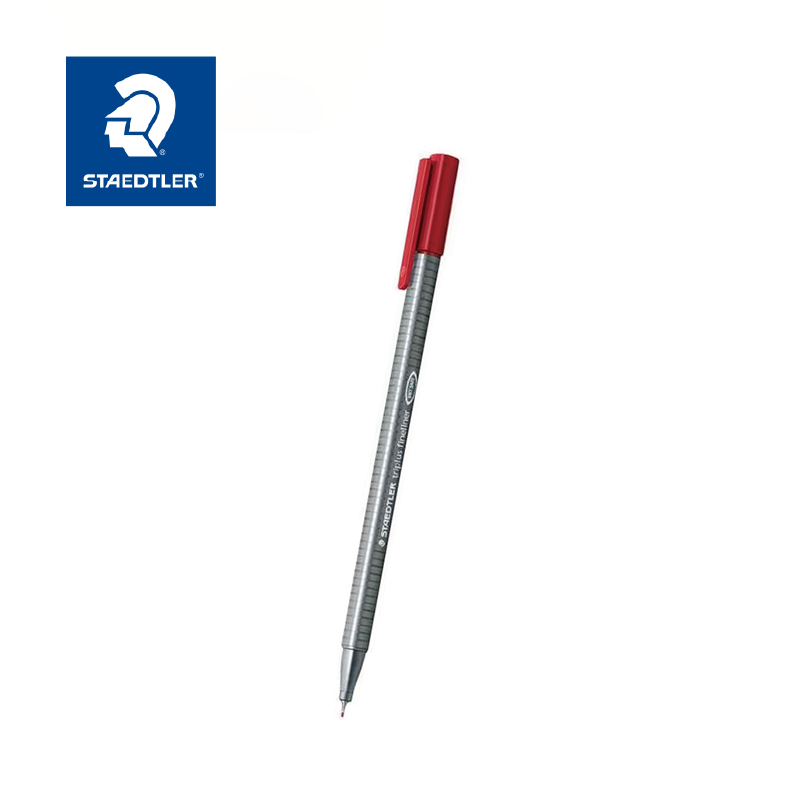 STAEDTLER 334 Triplus Fineliner 施德樓三角幼線筆