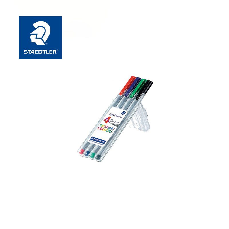 STAEDTLER 334 Triplus Fineliner 施德樓三角幼線筆