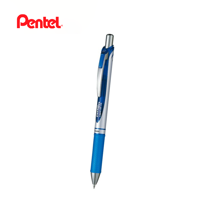 Pentel ENERGEL Retractable Gel Pen 蟠桃兒按掣針咀啫喱筆