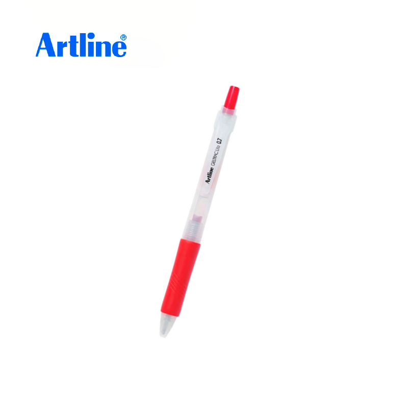 Artline Geltrac Lite Retractable Gel pen 雅麗牌按掣啫喱筆