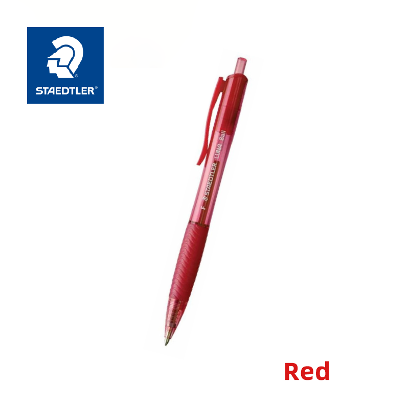 STAEDTLER 4274 LUNA Retractable Glip Ball Pen 施德樓按掣原子筆
