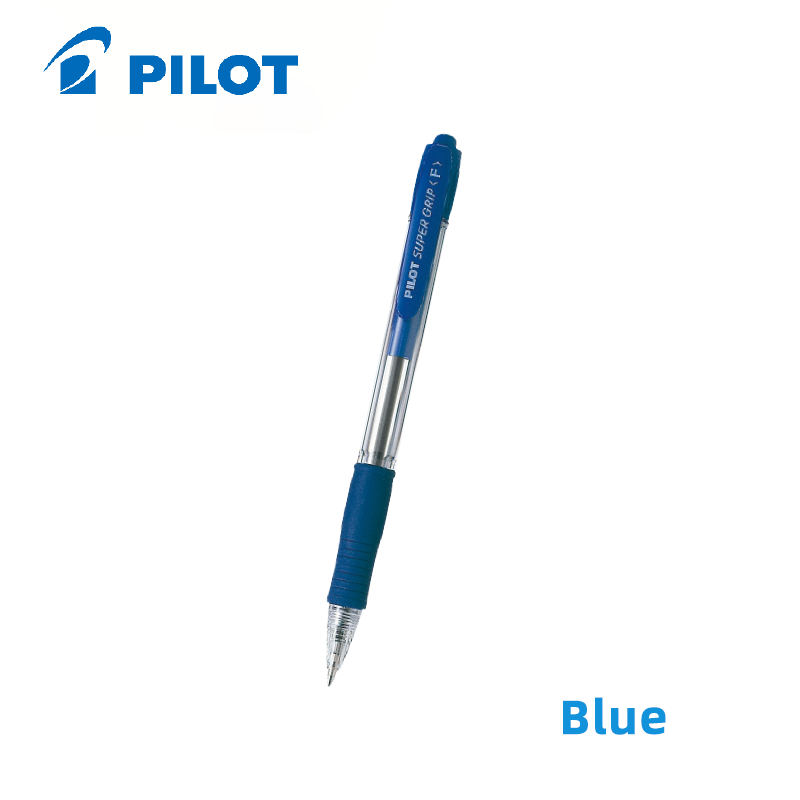 Pilot Super Grip Retractable Ball Pen 百樂牌按掣原子筆