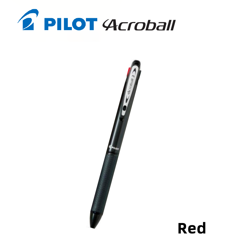 Pilot Acroball Retractable Ball Pen 百樂牌按掣輕油性原子筆