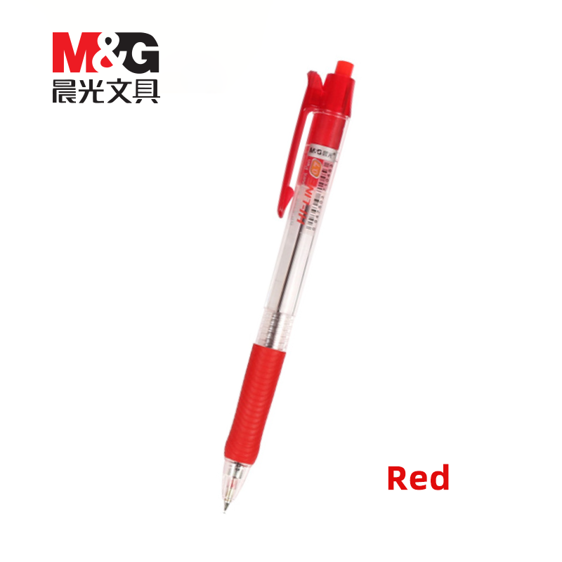 M&amp;G Retractable Ball Pen 晨光按掣原子筆