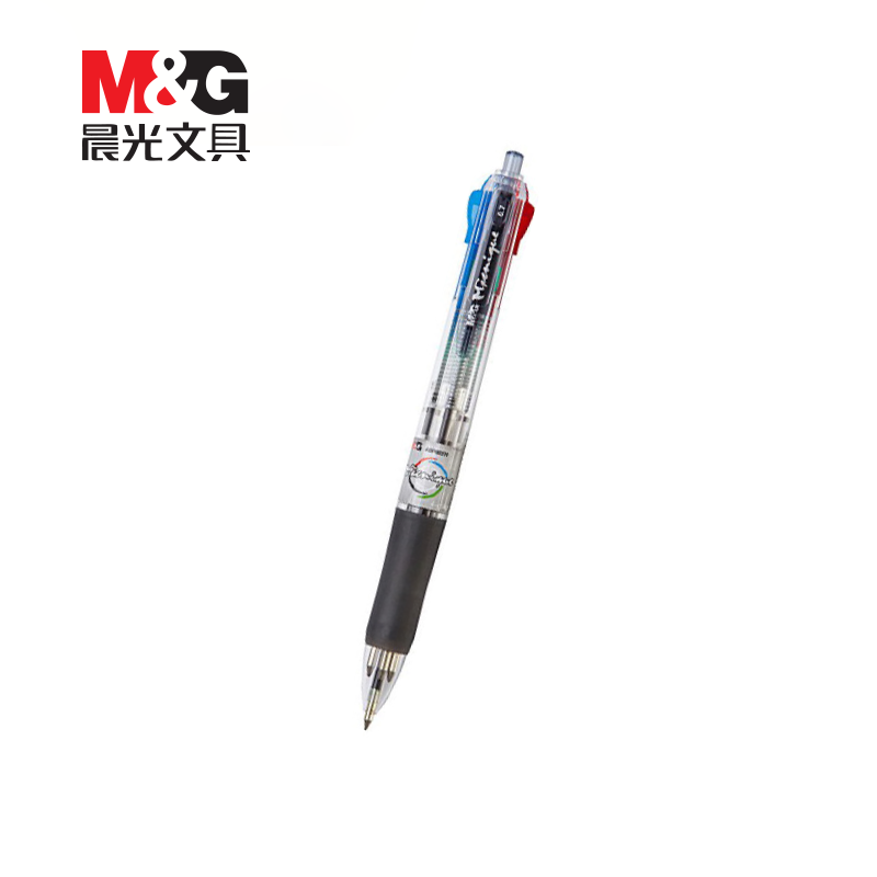 M&amp;G 4in1 Ball Pen 晨光四色按掣原子筆