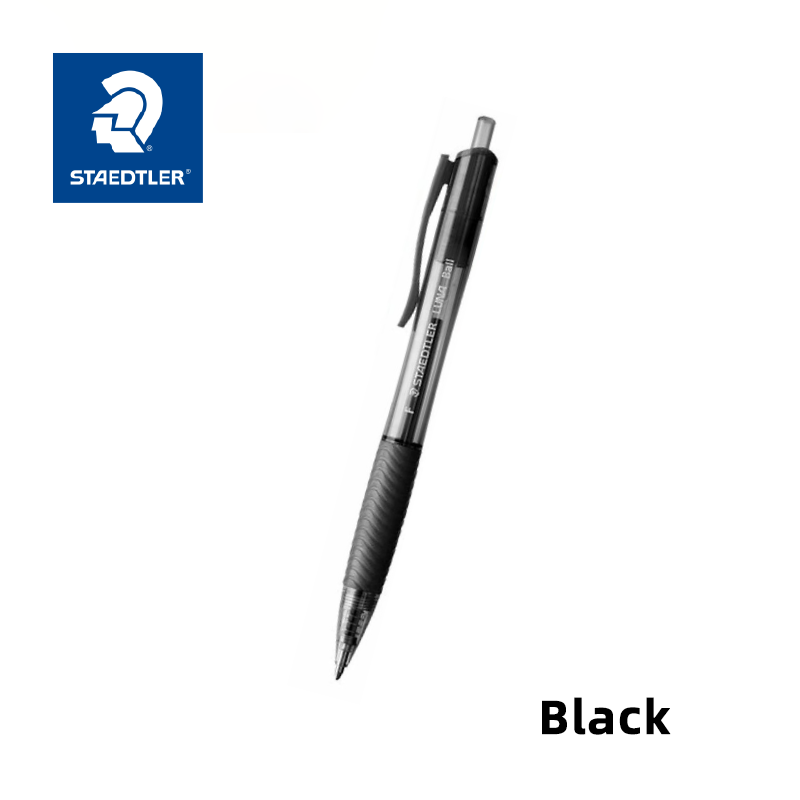 STAEDTLER 4274 LUNA Retractable Glip Ball Pen 施德樓按掣原子筆