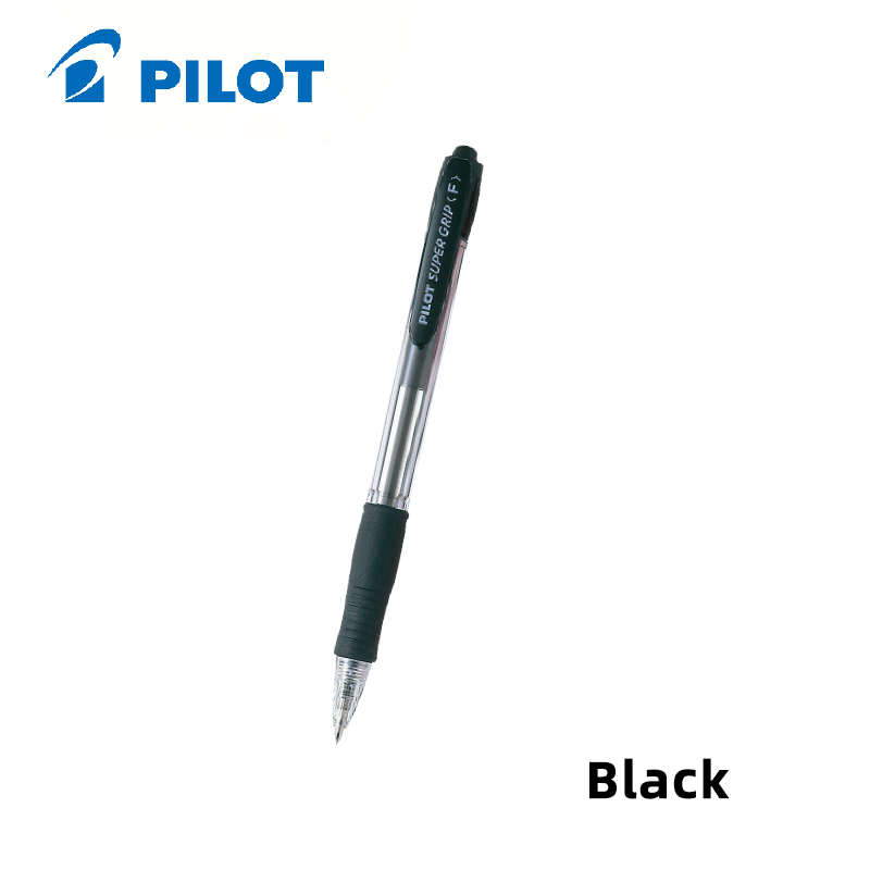 Pilot Super Grip Retractable Ball Pen 百樂牌按掣原子筆