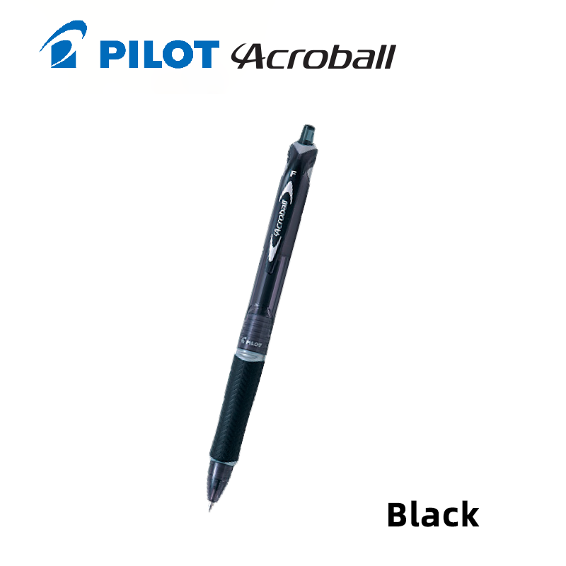 Pilot Acroball Retractable Ball Pen 百樂牌按掣輕油性原子筆