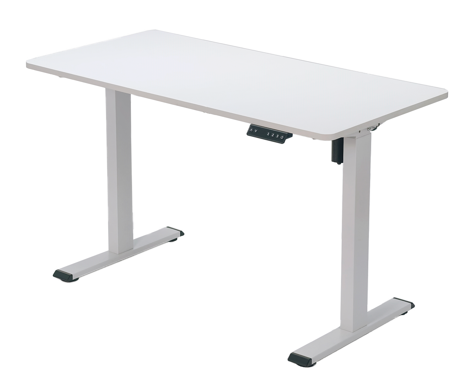 電動升降辦公工作檯配USB插口(T025)