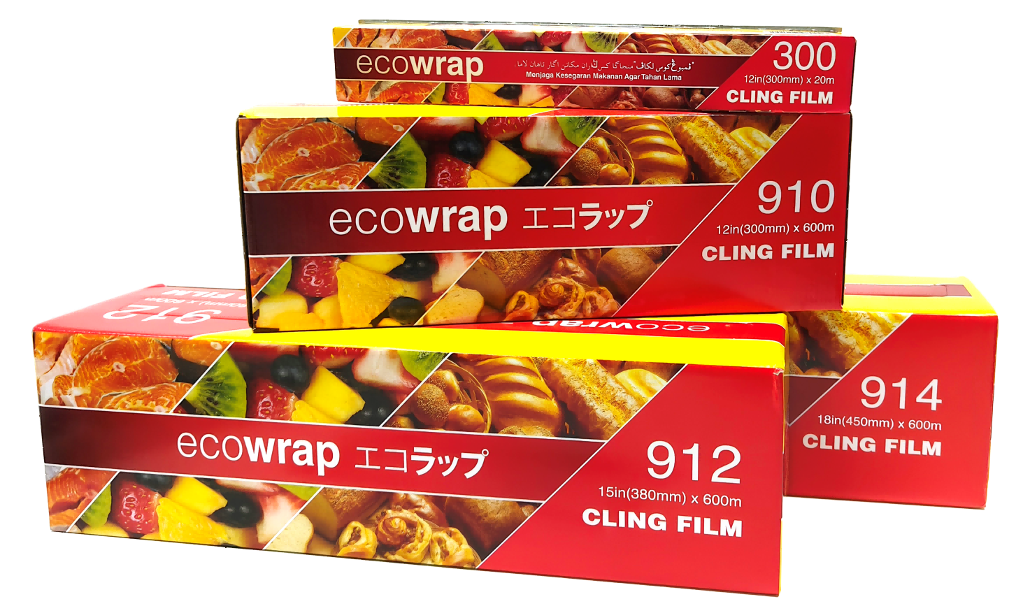 優質食品保鮮膜