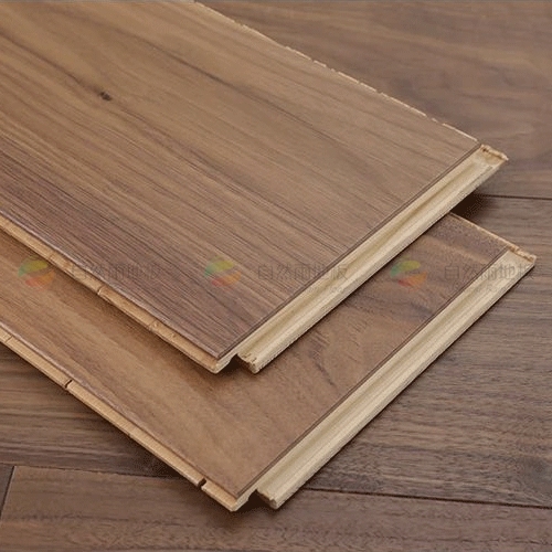 Walnut wood flooring - T33