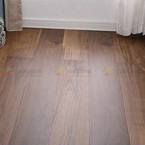 Walnut wood flooring - T34