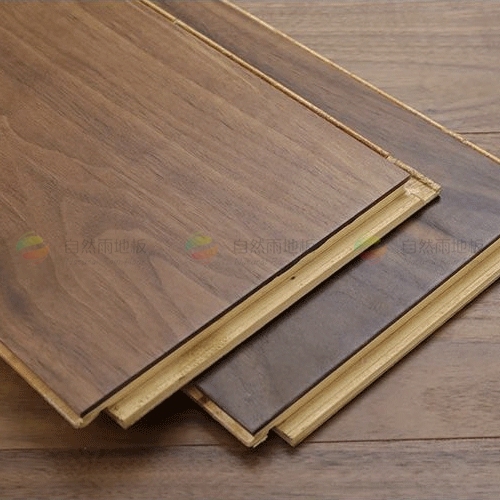 Walnut wood flooring - T34
