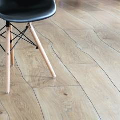 Curved Wood Flooring - Oak