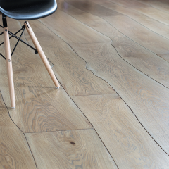 Curved Wood Flooring - Oak