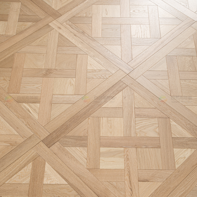 Square Wood Parquet - Oak Versailles- ZRY-HP10
