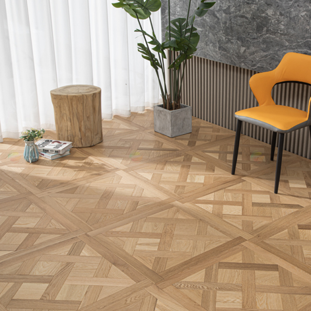 Square Wood Parquet - Oak Versailles- ZRY-HP10