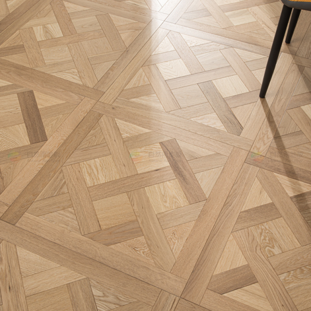 Square Wood Parquet - Oak Versailles- ZRY-HP10