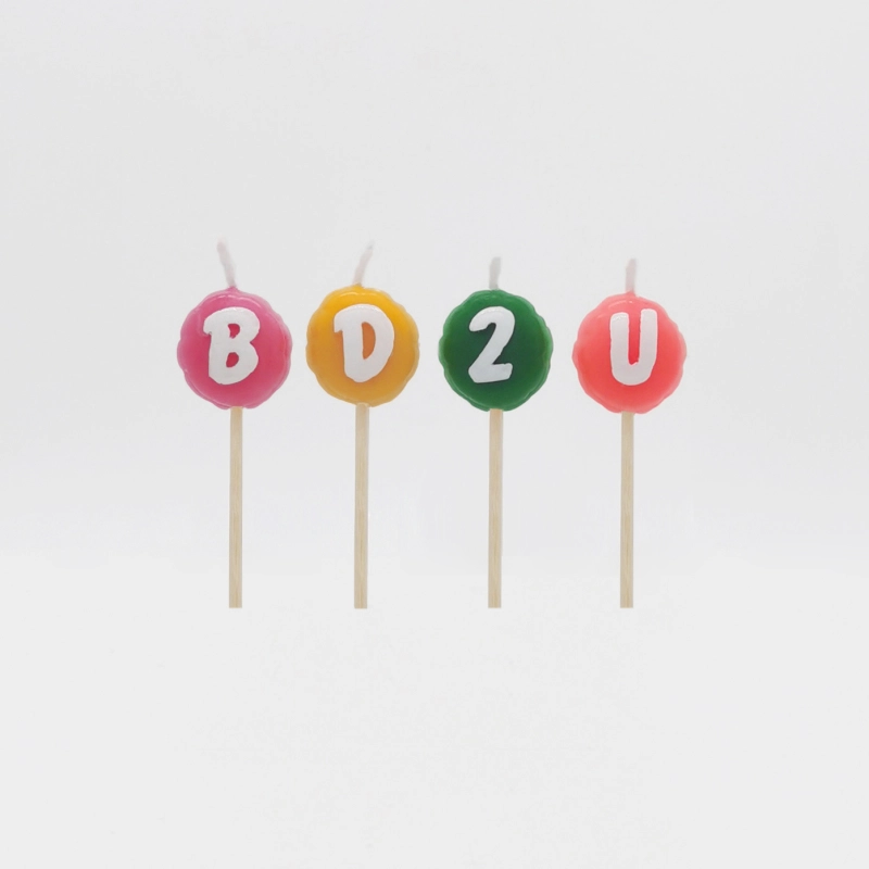 B D 2 U Candle