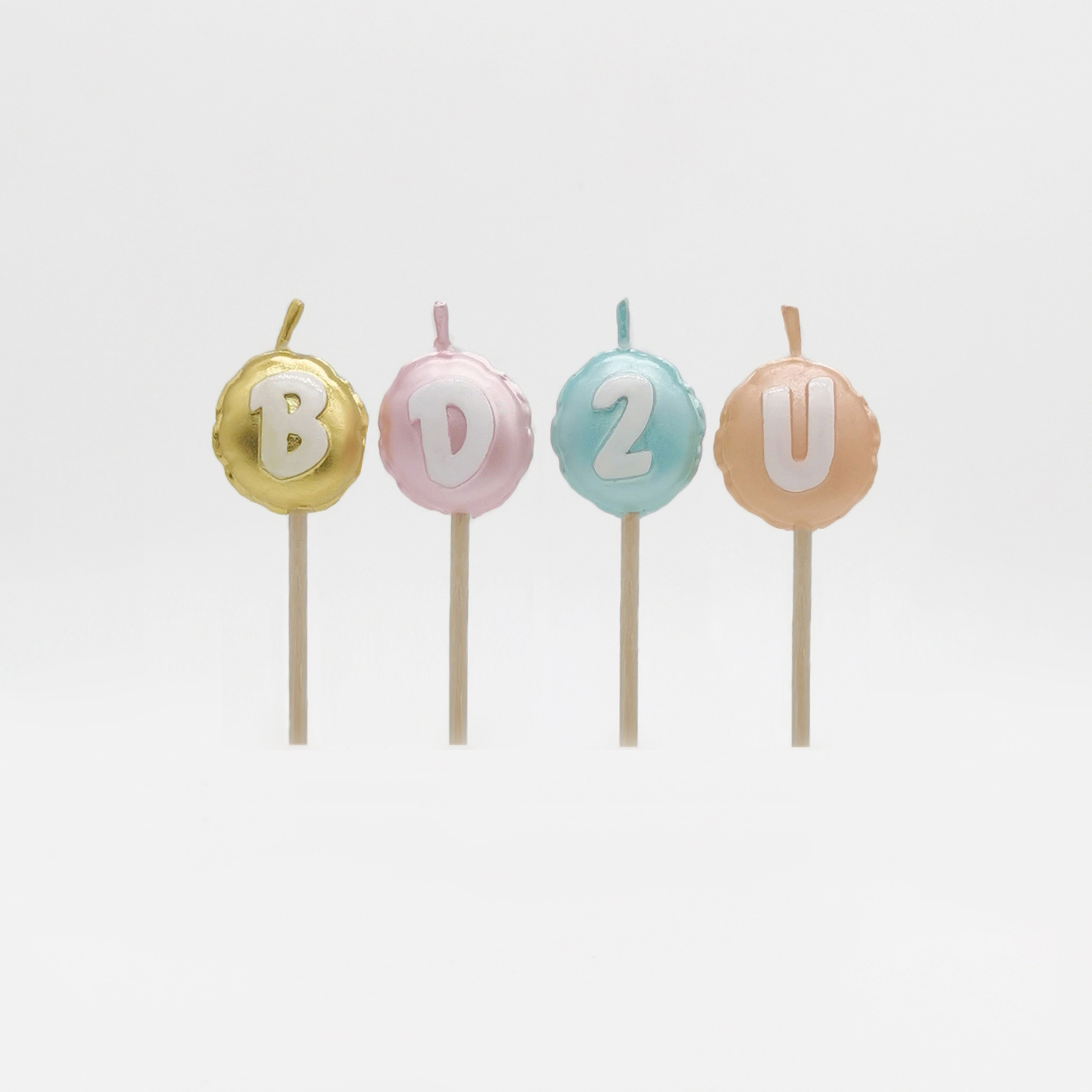 B D 2 U Candle