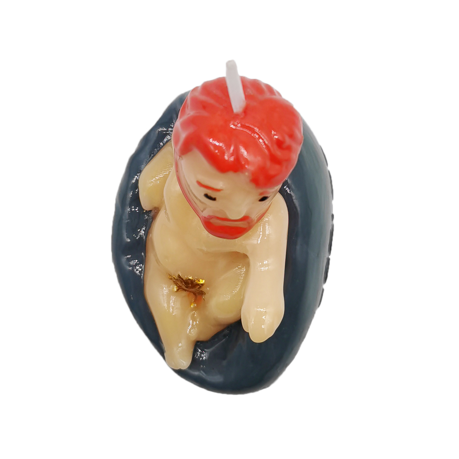 Nude Jesus Candle_Topview
