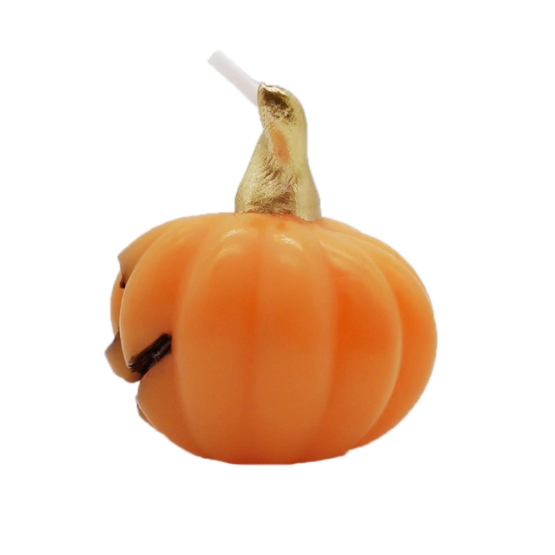 Sculpted Pumpkin Head_Leftview