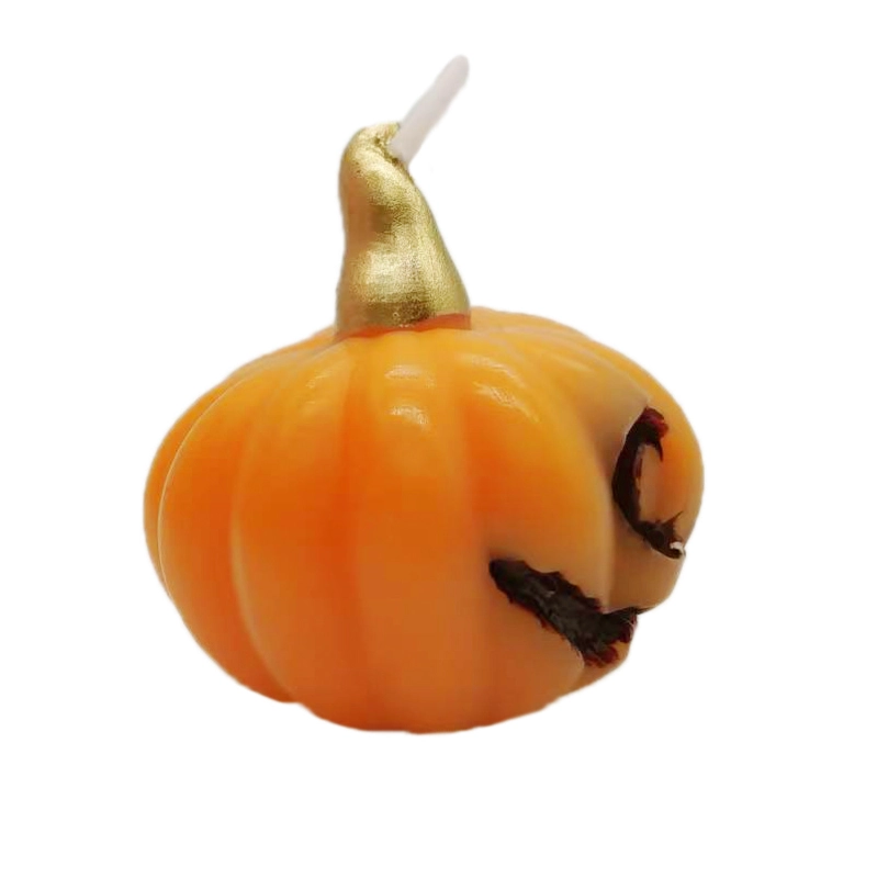 Sculpted Pumpkin Head_Rightview