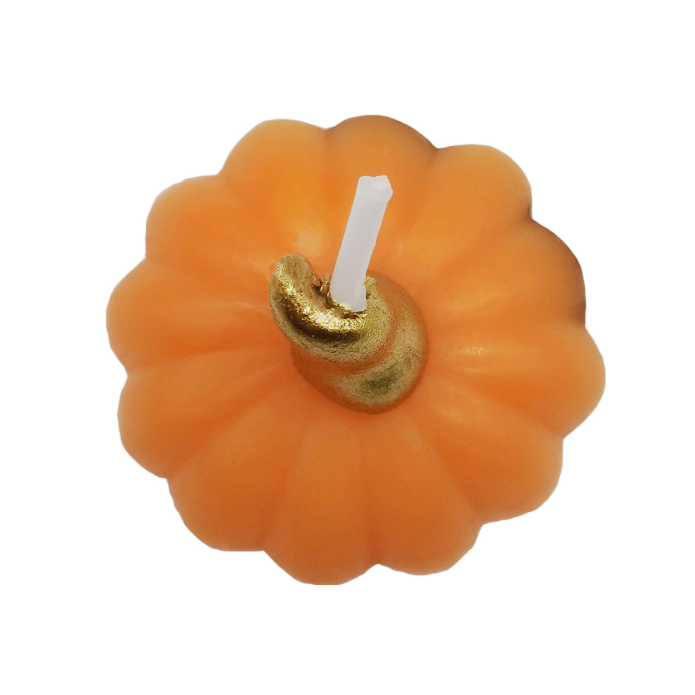 Sculpted Pumpkin Head_Topview
