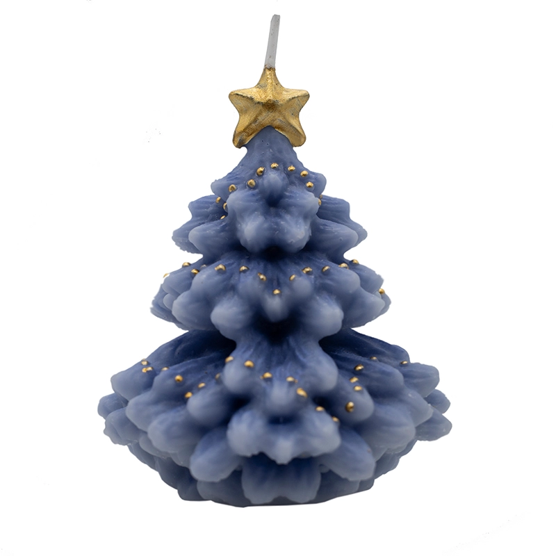 Christmas Mini Tree_dark grape blue
