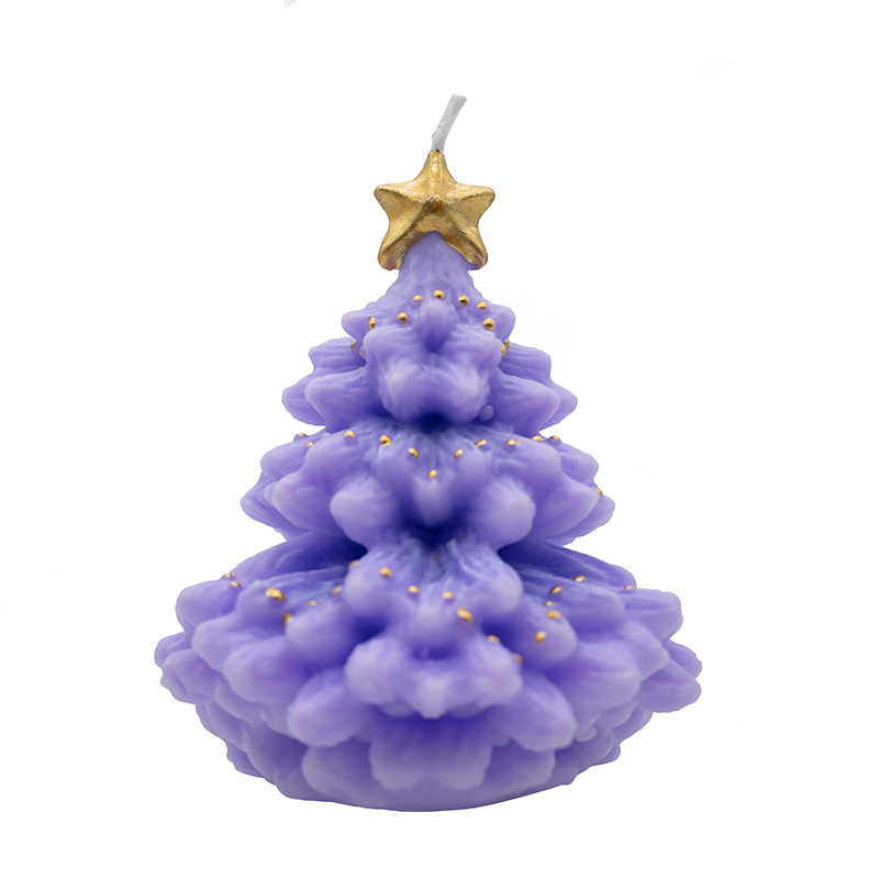 Christmas Mini Tree_medium purple